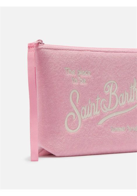 Pochette in spugna SAINT BARTH | ALI0003 ALINE SPONGE03027L TERRY 21 EMB